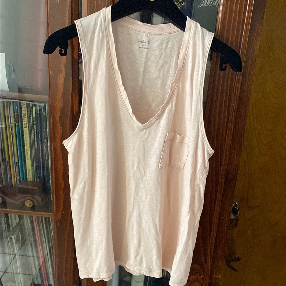 Madewell Women's Sleeveless Top Size S